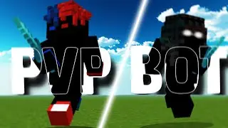 this is the 1.9 pvp bot server... (2023)
