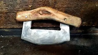 Ulu Knife Build From Circular Saw Blade