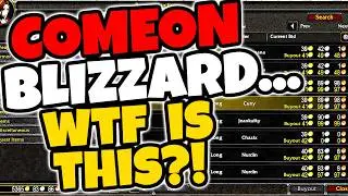 Blizzard, Can You PLEASE Fix The D*MN Auction House in TBC Anniversary?!