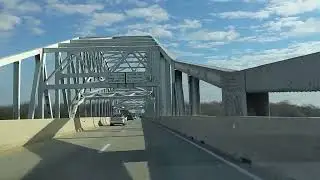 Thomas J. Hatem Bridge [US 40 Northbound]
