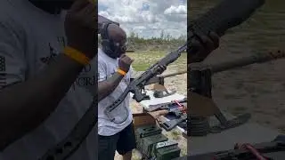 First time shooting Franchi SPAS-12
