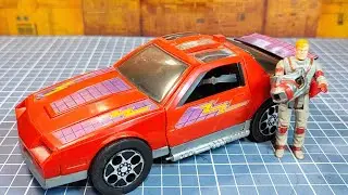 Review Fr : MASK / M.A.S.K : Thunderhawk & Matt Trakker