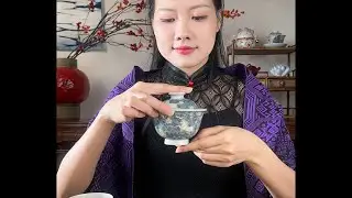 Chinese Aged Tangerine White Tea Ceremony 🍵