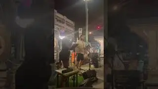 Joi Sanchez singing Live in Jesolo, IT