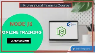 Node JS Online Training | Node JS Course Training Demo Session