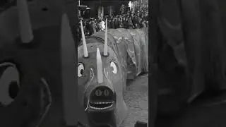 1930s Dutch Carnival Celebration Across Cities | Vintage Parade & Joyous Revelry!