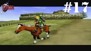 Let's Play The Legend of Zelda Ocarina of Time #17 Pferderennen