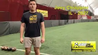 Joey Chiappini, Chicago Fall Camp, 2025