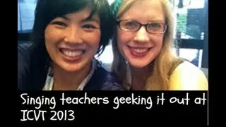 Kerri Ho at the International Congress of Voice Teachers 2013