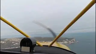 Approach runway 20 Aeròdrom L'Estartit #savannah #aeroclubestartit #costabrava #vivir 