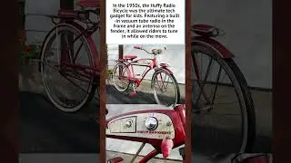 The Huffy Radio Bicycle: 1950s High-Tech 🚲 #nostalgia
