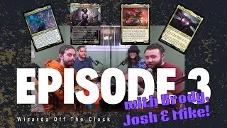 Upgraded Precon Commander | Wizards Off The Clock 3 | Magic Gathering EDH Gameplay | Mothman