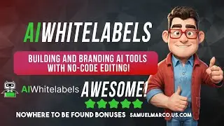 Create, Whitelabel & Market with AIWhitelabels! ✅ AI Whitelabels Review 3-in-1 APP ✅ AIWhitelabels