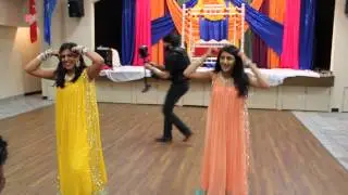 TANIA BUDHWANI'S PITHI DANCES FROM BRIDE SIDE