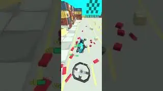 Crazy Rush 3D - Stunts Gameplay