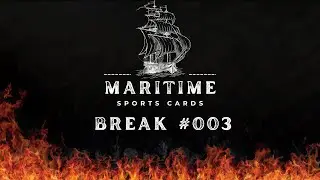 Maritime Sports Cards - Break 003