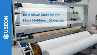 Melt Blown Machine for Making Mask Meltblown Materials