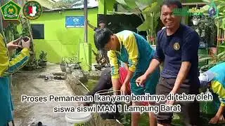 pemantauan dan Evaluasi Gerakan PBLHS menuju Adiwiyata Mandiri @kanwilkemenaglampung  #day1