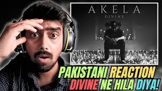 DIVINE - Akela Reaction | Goosebumps Guaranteed! | Hamza Ki Vibes
