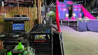 Simple Pageant Lights and sounds setup by SDSS vlog