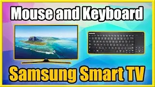 Как подключить мышь и клавиатуру к Samsung Smart TV (быстрый способ!)