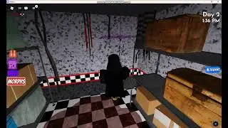 How to get The secret room badge in FNaF 1 Multiverse RP