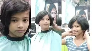 ear to ear 👂 advance haircut for kids