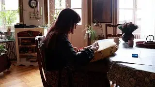 Bobbin Lace making