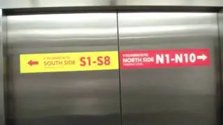 Schindler Hydraulic elevator @ Ikea Bloomington MN