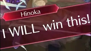 So, this is Basically Rearmed Hinoka&hellip; | Fire Emblem Heroes #shorts 