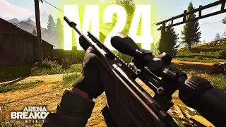 A MELHOR SNIPER DO ARENA BREAKOUT INFINITE