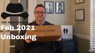 Winston Box Monthly Subscription Clothing Box Feb 2021 Unboxing