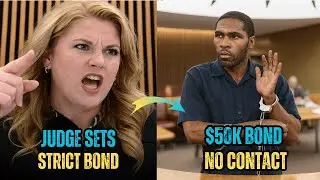 He Expects Freedom &mdash; Judge West Slams Him With GPS House Arrest and $50K Bond