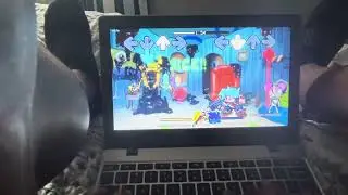 Pibby corrupted SpongeBob fnf mod