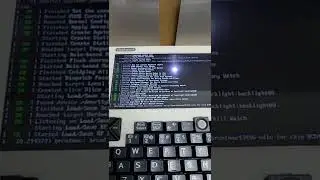 DevTerm R1 1st Boot