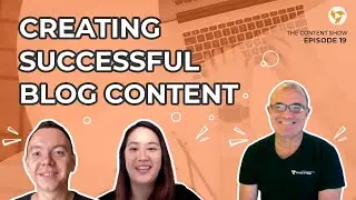 Creating successful blog content