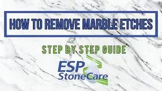 How to Remove Light Marble Etches with ESP Stone Care Marble Etch Remover &ndash; Easy DIY Fix!