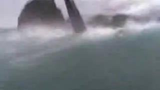 Over Piha Falls