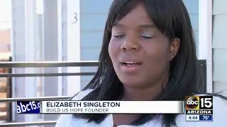 Tiny houses being utilized to try to help get veterans off the streets