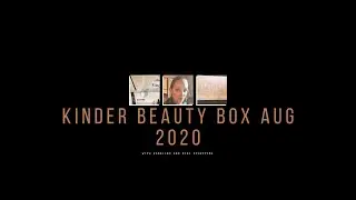 Kinder Beauty Box//August 2020//Mini Storytimes