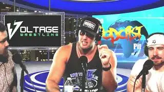 Big Trouble Ben Bishop is coming to Voltage Wrestling