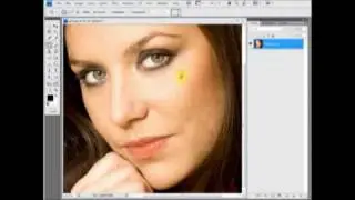 Portrait Tutorials: Photo Retouching on Photoshop CS4