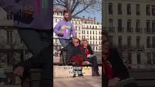 Do YOU feel GOOD ?? 😂😂😂😂😂😂😂😂 #prank #speaker #fun #lyon #laugh #feelgood