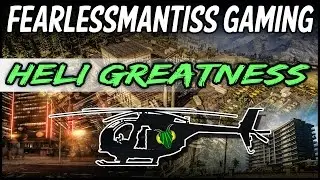 Battlefield 4 Helicopter Montage | Funny Stunt/kill | Multi Kills | Roadkills | FEARLESSMANTISS