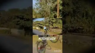 90&deg;wheelie/mtbshreyash/#adventure #stunt #cycleadventure #mtbcycle #viral #mtbstunt #stuntbike #mtb