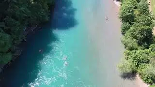 River Fly-Over - The 