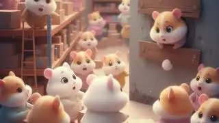 🐭 Bina Dum Wali Chuhiya| #cutevideos #kahaniyan #storyforkids #hindishorts #storiesinhindi #kahani