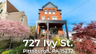 727 Ivy St. Pittsburgh, PA 15232