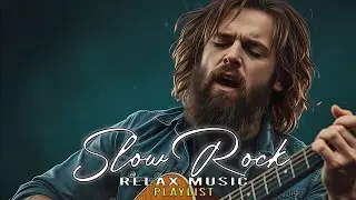 Slow Rock Romance ❤️ Classic Ballads for Deep Emotions & Old Memories
