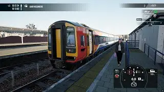 2K29 Matlock  -  Newark Castle #tsw6 #class158 #gaming #trainsimworld6